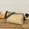 Bolsa de Nylon Feminina Grande Capacidade 2025 Nova Outono e Inverno Versátil Ombro Transversal Bolsa Almofada de Alta Qualidade para o Dia a Dia