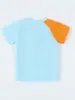 Camisetas para Niños Transfronterizas, Camisetas de Verano para Niños, Camisetas Deportivas Infantiles con Estampado de Dibujos Animados Estilo Europeo y Americano, Tops para Niños Pequeños y Medianos