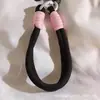 Funda Simple para Teléfono Móvil Estilo Ins Correa Corta para la Mano Correa de Muñeca de Color Claro Versátil Cadena para Colgar Llaves y Cámara D