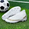 Zapatos de fútbol para estudiantes más vendidos transfronterizos con tacos largos y cortos, cómodos y transpirables