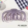 Pajarita de PC Premium Pinza Grande para el Cabello Nueva Horquilla de Pelo de Pajarita Pintada con Spray UV Pinza de Tiburón para Moño Versátil Venta al por Mayor