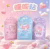 Bolsa de Parche Cálido de Dibujos Animados Gorro de Invierno Capibara Cálido Parche Calentador de Ajenjo para Bebé Lindo Corazón de Niña Palacio Cálido Parche