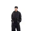 Chaqueta Holgada de Primavera y Otoño, Ropa Exterior Elegante para Hombre, Marca de Moda de Calle de Tendencia, Estilo Hong Kong, Estilo Harajuku Japonés, Versión Coreana, Moda Transfronteriza de Tendencia
