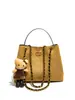 Bolso de Cadena de Moda y Sencillo para Mujer Otoño e Invierno 2025 Nuevo Bolso Cruzado de Hombro Casual Bolso Cubo de Moda para el Trabajo