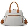 Bolsa Escolar Retrô Simples para Armazenamento de Suprimentos de Maternidade para Bebê, Leve, para Roupas de Bebê, Bolsa da Mamãe ao Sair com o Bebê