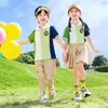 Uniformes de Jardín de Infancia, Ropa de Verano, Uniformes Escolares Británicos para Niños, Ropa de Actuación, Uniformes de Escuela Primaria, Ropa de Actuación, Ropa para Fotos de Graduación