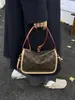 Bolso de Moda de Lujo Vintage para Mujer 2026 Nuevo Modelo Forma de Almohada Retro Gran Capacidad Bolso de Hombro Debajo del Brazo Bolso Cruzado Versátil