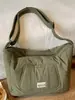 Elegante Xiaomi Moda Nova Textura Personalidade Bolsa de Ombro Única Bolsa Transversal de Grande Capacidade Bolsa Tote Simples para Estudante e Deslocamento