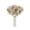 Milly Snowball fabricante de flores artificiales, decoración del hogar, ramos de boda, paredes de flores de rosa, flores artificiales, estilo INS transfronterizo