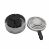 Separador de Carbón para Shisha de Aleación de Aluminio Fabricante Venta Directa Accesorios para Shisha Cazoleta de Carbón Suministro Transfronterizo Olla de Carbón Estante para Carbón Hmd