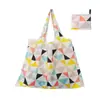 Bolsa de Compras Plegable Ecológica de Tela Oxford 210D Grande Portátil Tote Bolsa de Almacenamiento Gran Capacidad Bolsa de Compras para Supermercado