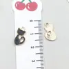 Venda Quente Transfronteiriça Mix 100 Liga de Metal Esmaltada com Gotejamento Série Halloween Pingente Pingente Pulseira DIY Colar Acessórios de Joias