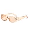Nuevas Gafas de Sol de Montura Ancha y Montura Pequeña, Estilo Callejero a la Moda, Gafas de Sol con Protección UV, Gafas de Sol Transfronterizas de Moda Europea y Americana para Mujer