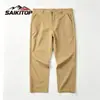 Pantalones de Traje de Golf para Hombre de Primavera y Verano, Corte Delgado, Ligeramente Elásticos, Casual de Negocios, Pierna Recta, Pantalones Cortos