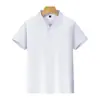Camiseta Polo de Color Sólido de Secado Rápido para Niños Cuello Camisero Camiseta Logo Personalizado Niños y Niñas Estudiantes de Jardín de Infancia y Primaria Cuello de Solapa Mangas Cortas