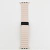 Adecuado para iwatch9876 Reloj Inteligente Apple Ocean Correa de Reloj Magnética Plegable Correa de Reloj Deportes Apple Color Puro