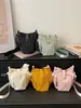 Bolsa Saco Casual Transfronteiriça para Mulheres, Nova Bolsa Tote Diária para Estudantes de Grande Capacidade, Bolsa de Ombro Transversal Versátil para o Dia a Dia