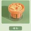 Molde para helado de grado alimenticio para uso doméstico con tapa, para hacer paletas de hielo, barras de hielo y cubitos de hielo, una herramienta para hacer helado casero