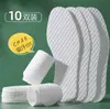 Palmilhas Descartáveis de Polpa de Madeira, Absorventes de Suor, Antiodor, Respiráveis, Ultramacias, Confortáveis, Ultrafinas, Especiais para Pés Suados, Adequadas para Homens e Mulheres