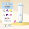 Rectificador Eléctrico de Uñas Cortauñas para Bebé Set de Rectificador de Uñas Recortador de Uñas Totalmente Automático Cortauñas Eléctrico