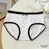 Ropa interior para mujer 2026 nuevo estilo algodón puro lunares para niñas todo algodón antibacteriano entrepierna calzones, diseñados para prevenir rozaduras e incomodidad