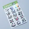 Pegatinas de dibujos animados personalizadas, etiquetas autoadhesivas de PVC con formas especiales, pegatinas para agenda, mercancía de celebridades, troqueladas, impresión impermeable