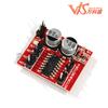 Módulo de acionamento do motor DC de 2 vias para frente e para trás PWM regulação de velocidade dupla motor de passo H-bridge mini vitória L298N