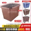 Carrinho de Roupa de Hotel Bolsa de Pano Carrinho de Trabalho para Quarto de Hóspedes Bolsa de Roupa de Cama Carrinho de Serviço Sacola de Pendurar para Armazenamento de Limpeza Bolsa de Pano de Lona