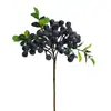Qi Hao Arte Floral, Plantas Verdes Artificiales, Accesorios para Fotografía, Frutas Artificiales, Planta Verde Decorativa Artificial con Fruta