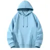 Sudadera con capucha para hombre Otoño Estilo Retro Americano Color Sólido 2025 Primavera y Otoño Nueva Holgada y Versátil Morado Chaqueta para Pareja