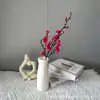 Simulação de Wintersweet ramos de Wintersweet arranjo de flores bonsai decoração todos os tipos de Wintersweet shopping center decoração interna e externa simulação de flor de ameixa