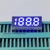 188.8 Power Bank de Tres Semi-posiciones Tubo Digital de Alto Brillo Luz Azul Tubo Digital Fila Única de 6 Pines Suministro de Energía Móvil Tubo Digital