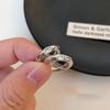 Arete de circonita incrustada en círculo luz de lujo red popular nicho diseño de arete de circonita aretes de círculo 2024 nuevo estilo