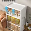 Gabinetes de Almacenamiento para Cocina, Gabinetes con Tapa abatible para Ollas, Gabinetes de Plástico Varios, Estantes de Almacenamiento para Baño y Sala de Estar
