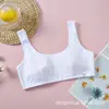 Chaleco de Algodón Puro para Niña de Escuela Secundaria Estilo Coreano Top Tubo Deportivo Delgado Ropa Interior para Niña de 12 Años Sujetador de Desarrollo
