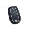 Adecuado para Funda de llave de tres colores para Toyota Carola Highlander corona deslumbrante Prado imponente CHR silicona
