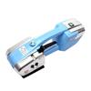 Empacadora eléctrica JD13/16, manual, automática, para exportación, con correa de PP, plástico PET, correa de acero, flejado, termofusible, batería de litio