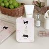 Espejo de maquillaje Sydney Cat, espejo plegable de escritorio para el hogar, espejo portátil pequeño para mujer, espejo de tocador de pie para mujer