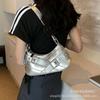 Bolsa de Axila de Nicho de Luxo para Mulheres 2026 Nova Moda Versátil Bolsa de Ombro Simples Retrô Bolsa de Mão para o Dia a Dia