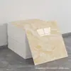 Exportação Transfronteiriça Imitação Mármore Dourado Adesivos de Azulejo 3D Renovação de Parede Adesivos Decorativos Papel de Parede Autoadesivo à Prova de Óleo e à Prova d'Água