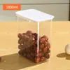 Lata sellada Grado alimenticio a prueba de insectos y humedad para el hogar Cubo de arroz para cocina Tanque de almacenamiento de harina, almidón Caja de almacenamiento de granos