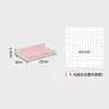 Accesorios para panel perforado ganchos decorativos estante de almacenamiento de agujero redondo organizador de escritorio de montaje en pared pegatinas magnéticas