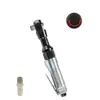 Chave de Catraca Pneumática de Grau Industrial, Chave Rápida Pneumática de Alto Torque para Frente e Ré, Ferramenta Mini Pistola de Vento Angular Pequena