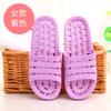 Pantuflas de baño para hombre para casa de secado rápido para inodoro huecas con orificios para el agua para baño para mujer