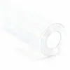 Toalha de Mesa Transparente para Mesas Redondas, Protetor de Mesa Impermeável e à Prova de Óleo, Vidro Macio Resistente ao Calor PVC Espessado Fosco Capa para Mesa e Cadeira, Várias Espessuras