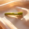 Pinza para el pelo de una sola línea con letra, nuevo estilo coreano Dongdaemun, pinza suave para flequillo lateral, accesorio para el pelo versátil y elegante