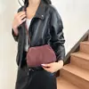 Bolsa Saco Grande Nova Retro Outono/Inverno 2026 Design Nicho Coreano Bolsa Transversal Moda Bolsa de Mão Pequena