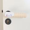 Guantes para Puerta de Oso León de la Riqueza Lindos Anti-golpes Almohadilla para Cerradura de Puerta de Dormitorio Guantes Antiestáticos para Puerta