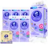 Caja de Pañuelos para Colgar Vinda, 6 Paquetes, Caja Completa, Paquete Económico para el Hogar, Papel Higiénico, Pañuelos Faciales, Servilletas Engrosadas