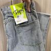 Jeans Blancos de Pierna Ancha Estilo Coreano Otoño Ins de Tiro Alto Ajustados Sueltos Rectos Caídos Delgados de Largo Hasta el Suelo Pantalones de Estudiante
